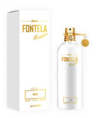 Чоловіча парфумована вода Fontela for Men Mio, 100 мл