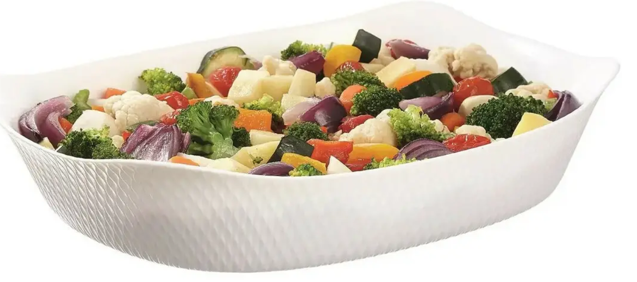 Прямокутна форма Luminarc Smart Cuisine Wavy для запікання 340x250 мм (Q8155)