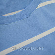 4xl (58). Чоловічі бавовняні футболки великого розміру (Батал) 100% Cotton, фото 6
