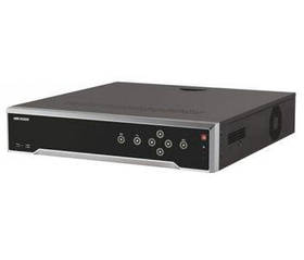 Відеореєстратор мережевий 4К NVR Hikvision DS-7732NI-I4/24P 32-канальний c PoE комутатором на 24 портів