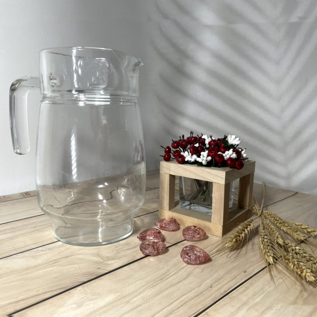 Скляний глечик Arcoroc Jug Tivoli без кришки 1,6 л (N3195)