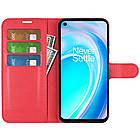 Чохол-книжка Litchie Wallet для OnePlus Nord CE 2 Lite 5G Red, фото 5