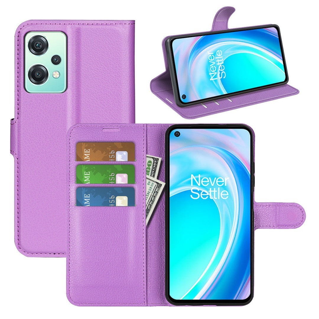 Чохол-книжка Litchie Wallet для OnePlus Nord CE 2 Lite 5G Violet, фото 1