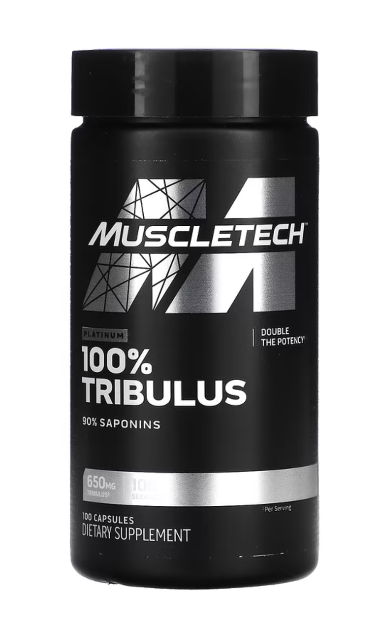 MuscleTech Platinum 100% Tribulus 650 mg 100 caps