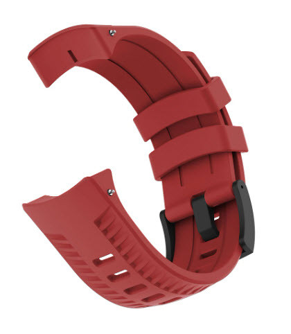 Ремінець для Suunto 9 / D5 (червоний), фото 1