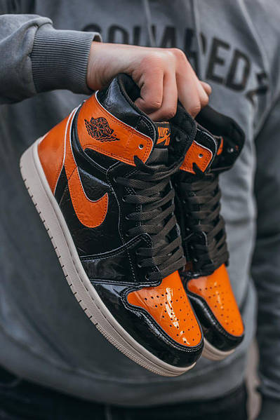 Orange & black 1s 2025