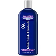Шампунь жіночий проти випадіння та потоншення тонкого волосся Mediceuticals Folligen Shampoo 250 ml