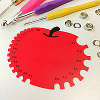 Лінійка для вимірювання діаметрів " Яблуко"