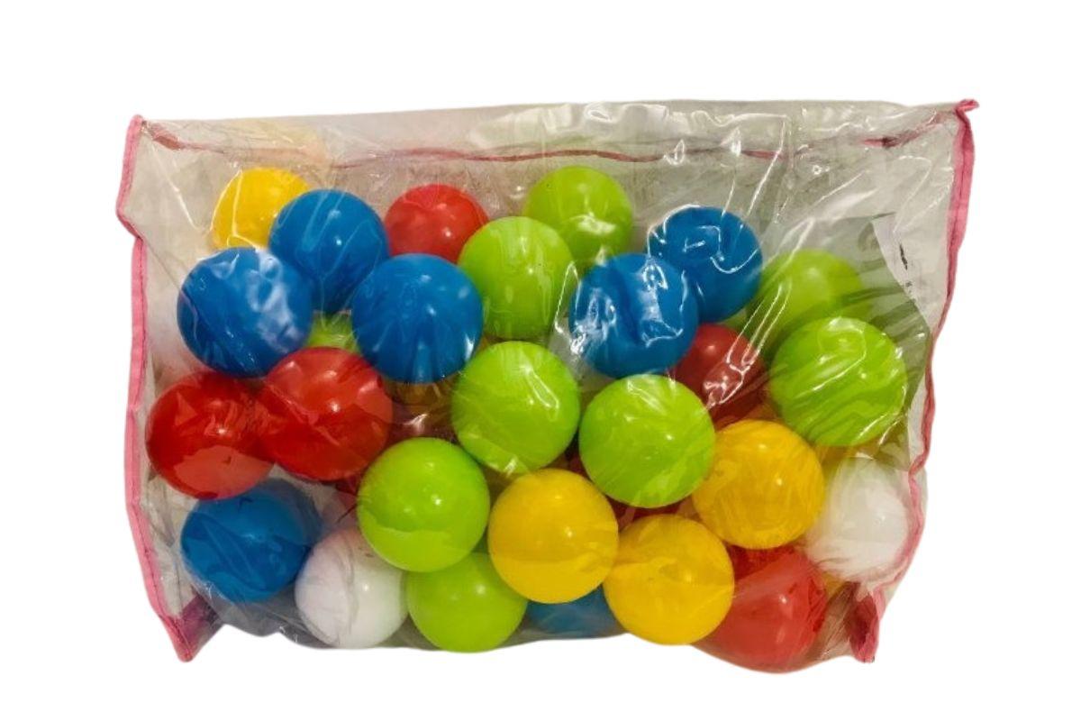 02-435 KW Кульки 50 шт., d74 мм, м'які Kinderway, фото 1