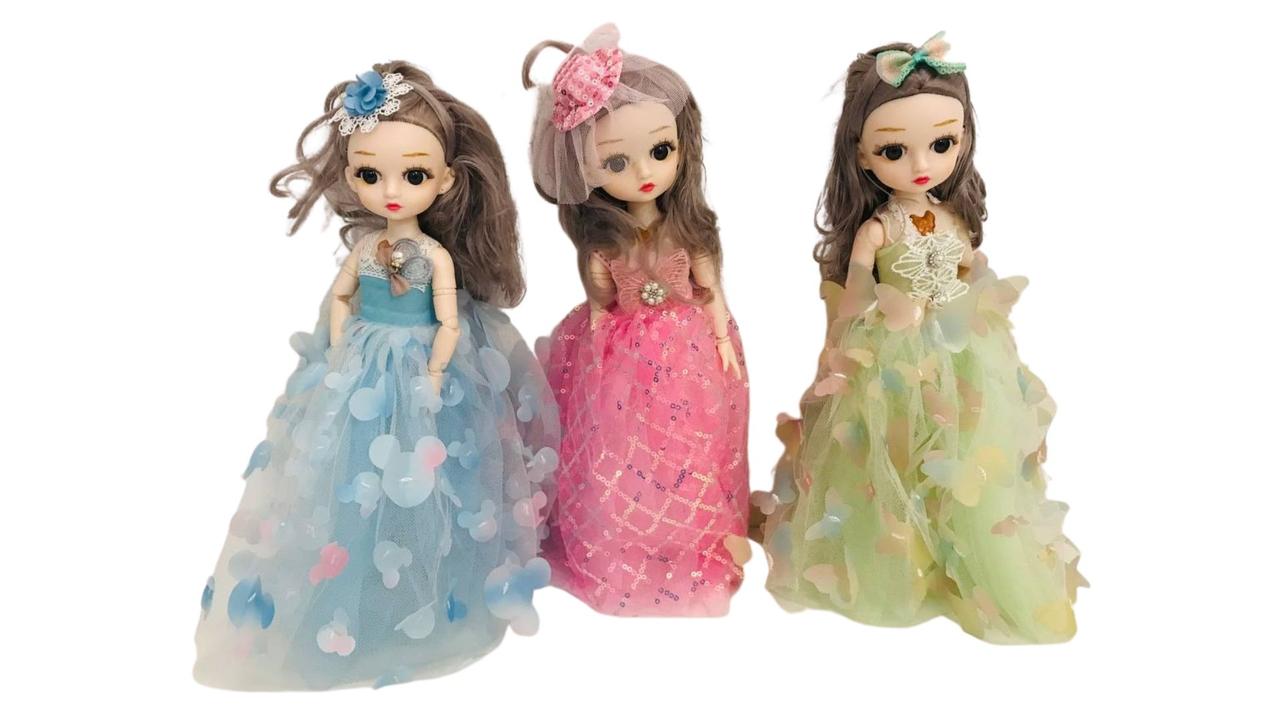 2580-7 S Лялька 32 см, у пакеті, фото 1