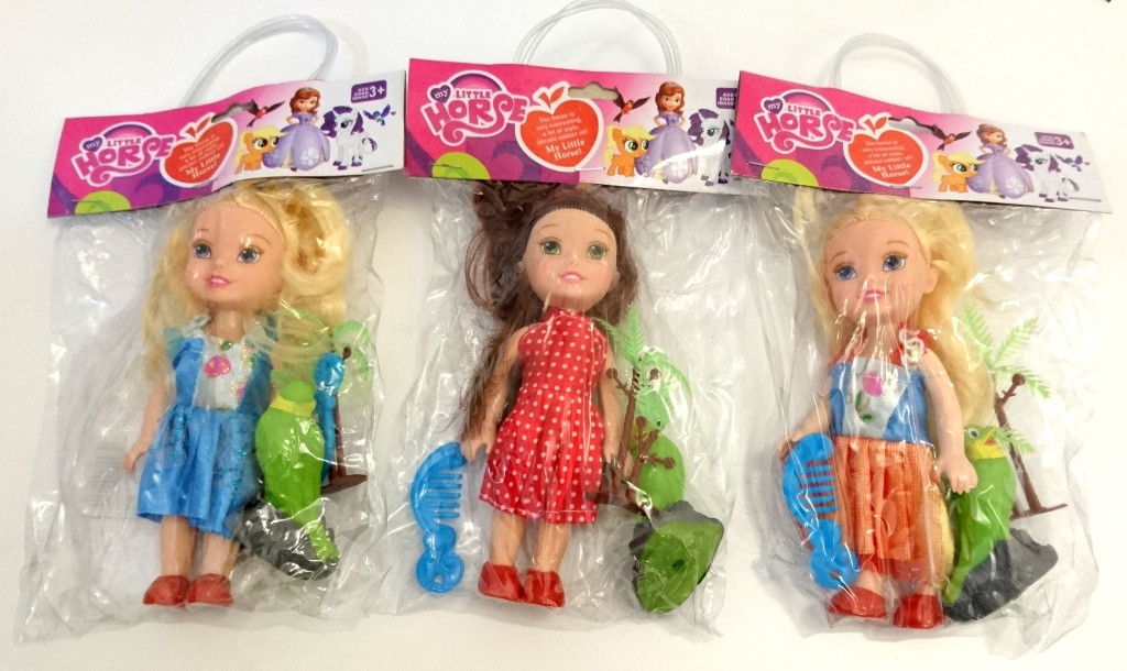 6618 Лялька зі звірятами, фото 1