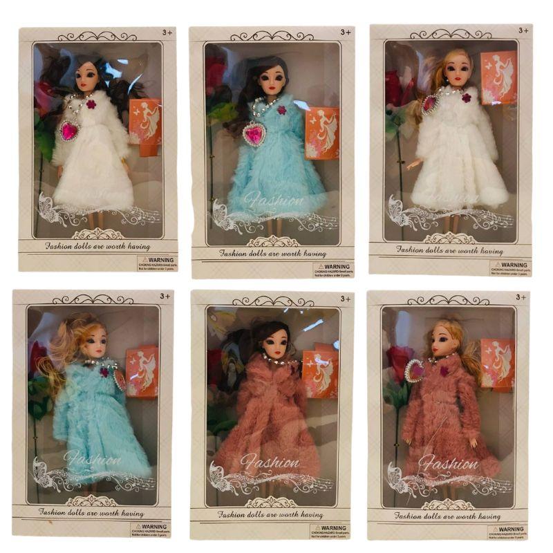 8168 BL Лялька, 6 різновидів, у коробці, фото 1