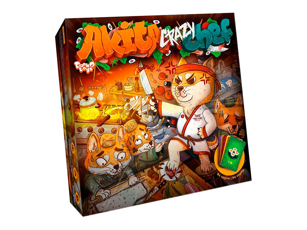 Гра настільна AKITA CRAZY, фото 1