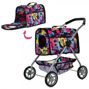 9675 Р Коляска для перевезення тварин