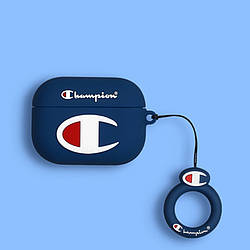 Силіконовий чохол Alitek для навушників Apple AirPods Pro 2 Чемпіон + кільце