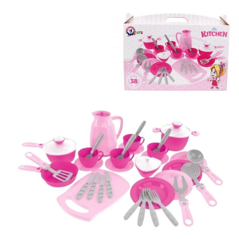 3275 Кухонний набір 4 Технок, 35 елементів, фото 1