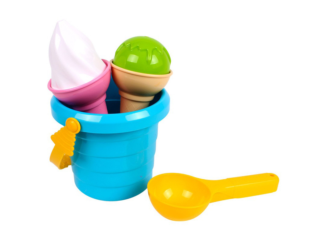 5736 Пісочний набір Технок, фото 1