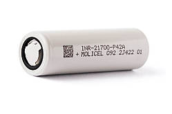 Акумулятор Li-Ion 21700 Molicel INR21700-P42A 4200мА·год 45A amc