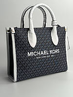 Современная женская сумка Michael Kors Mirella Blue/White