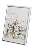 Рамка 40x50 пластику - Біла - з склопластиком, фото 4
