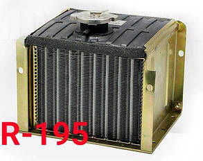 Радіатор на мотоблок 12 лс (R-195)