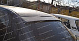 Спойлер на скло Рено Логан 1 (спойлер на заднє скло Renault Logan 1), фото 4