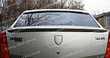 Спойлер на скло Рено Логан 1 (спойлер на заднє скло Renault Logan 1), фото 6