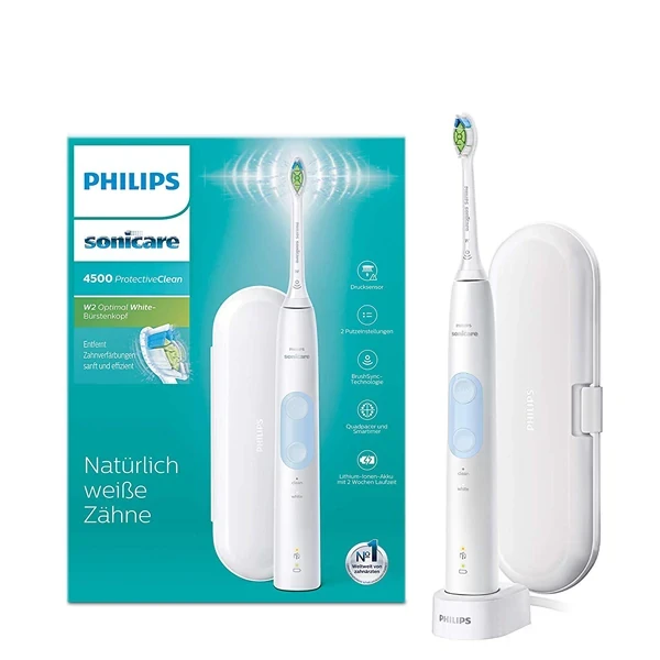 Електрична зубна щітка Philips Sonicare ProtectiveClean 4500 HX6839/28, фото 1