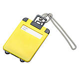 Бірка для багажу в формі валізи, фото 4