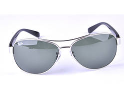 Сонцезахисні окуляри в стилі RAY BAN 3386 003 LUX
