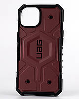 Противоударный чехол UAG для IPhone 13 burgundy