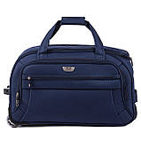 Дорожня сумка велика на 2 колесах Wings C1109 L Синя 72л, фото 3