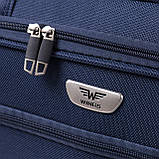 Дорожня сумка велика на 2 колесах Wings C1109 L Синя 72л, фото 5