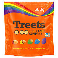 Treets Peanuts Арахісове драже в шоколаді 300грам