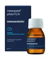 Пиинг треххлоруксусный ТСА 20% с фенолом 10% / Mesoestetic Мesopeel phenTCA 20% 30мл