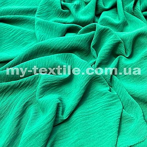 Американський Креп Жатка Зелена бірюза