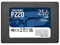 SSD-накопитель Patriot P210 256 GB 2.5" 7 mm SATAII 3D QLC