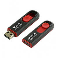 USB-флешка-насос Flash A-DATA USB 2.0 C008 64Gb Black/Red
