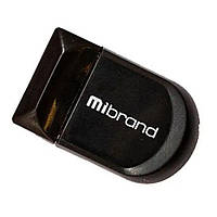 USB Flash накопитель (флешка) Mibrand USB 2.0 Scorpio 16Gb Black