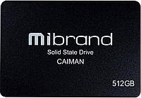 SSD-накопитель Mibrand Caiman 512GB 2.5" 7mm SATAIII Standard