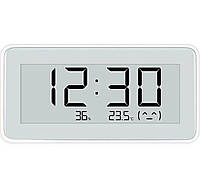 Термигрометр (Умный датчик температуры и влажности) Xiaomi MiJia Humidity Monitor Clock CN (LYWSD02MMC)