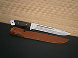 Ніж туристичний USA DESIGN 2008 фултанг в чохлі 30 см, фото 9