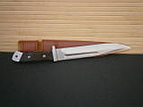 Ніж туристичний USA DESIGN 2008 фултанг в чохлі 30 см, фото 10