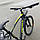 Велосипед CRONUS FANTOM 27.5" колеса 19.5" рама Чорний-Салатовий, фото 2