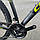 Велосипед CRONUS FANTOM 27.5" колеса 19.5" рама Чорний-Салатовий, фото 3