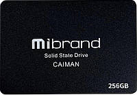 SSD-накопитель Mibrand Caiman 256GB 2.5" 7mm SATAIII Standard