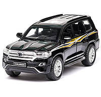 Машинка металева дитяча Toyota Land Cruiser Prado Auto Expert Premium Чорний