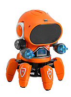 Интерактивный умный робот на радиоуправлении Robot Bot Pioneer Оранжевый