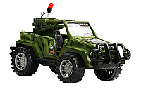 Детская военная машинка Джип внедорожник Terrain Vehicle Инерционная