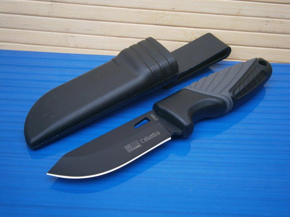 Columbia Mini 218A  не складний в чохлі 16 см